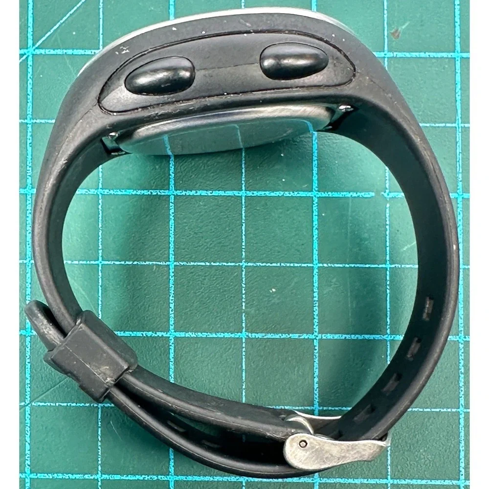 Sportline 4964 Heart Rate Monitor Watch Black 50M Water Resist NEW BATTERY